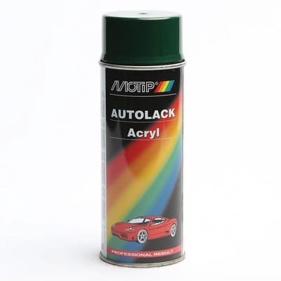 Motip 44520 - Autolak spuitbus - Groen  - 400ml