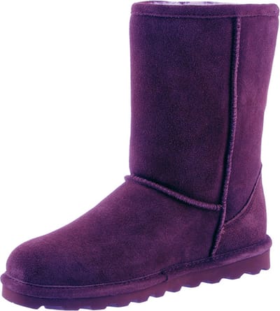 BEARPAW Elle korte winterlaarzen voor dames Lamsvachtlaarzen Laarzen 1962W Ridderspoor