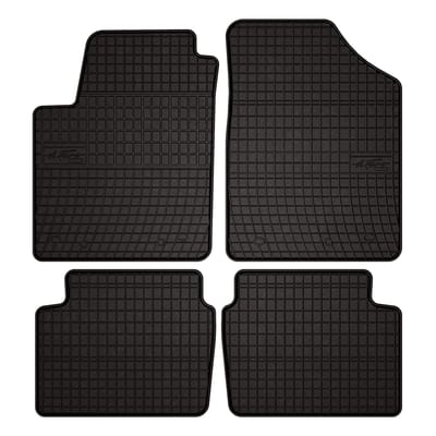 Wielganizator SolidPRO Serie - Hyundai i10 I Hatchback - Zwarte Rubbermatten - 2007-2013 - Perfecte Pasvorm