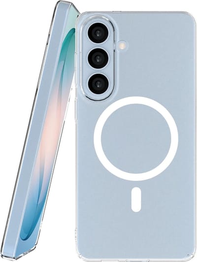 Hoesje Geschikt voor Samsung Galaxy S26 Plus | NEKIT Bare | 1.2MM Thin Case | Ultradun en Ultralicht Design | Verfijnde Bescherming | Compatibel met MagSafe / Qi2 | Transparant