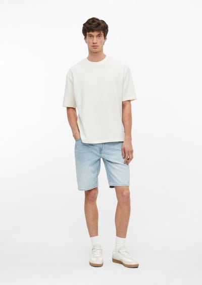 s.Oliver  Jeans Blue Denim Taglia: W29 | Shorts di jeans Outlet | Uomo | Blu