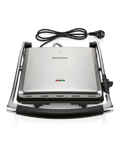 Silvercrest Panini grill 2-in-1 grill en contact grill