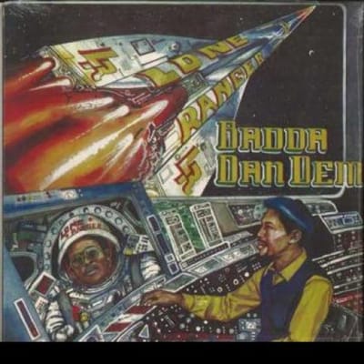 LP Plaat LONE RANGER - Badda Dan Dem CLDLP7014 Studio One 1982 VS Reggae, Ska & Dub