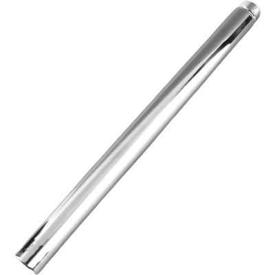 Verlengstuk Douchearm RVS Verlengbuis Douchekop Verlengstang 10 inches gray