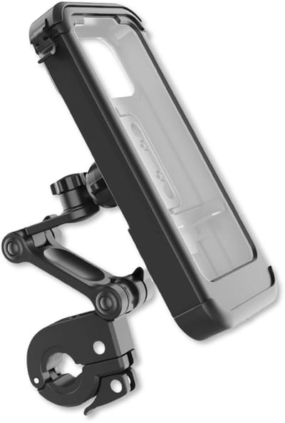 Telefoonhouder Fiets Waterdicht - Stuurbevestiging - GSM Houder - Verstelbaar & Draaibaar - Universeel