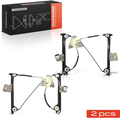 Frankberg 2x Raambediening Voor voor Mercedes-Benz R170