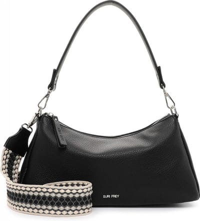 SURI FREY Schoudertas Laury Crossbody Bag Black Zwart