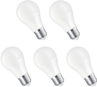 Spectrum LED Lamp E27 10W - 24V - 1100 Lumen - 6000K Koud wit - Helder daglicht - Energiezuinig - 5 stuks