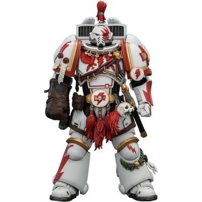 Warhammer Action Figure Game Edition White Scars Assault Intercessor Champion 13 cm
