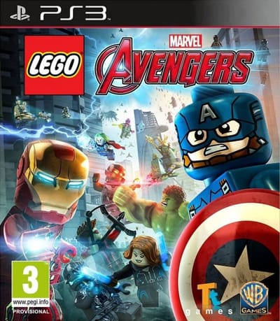 Warner Bros Lego Marvel Avengers, PlayStation 3