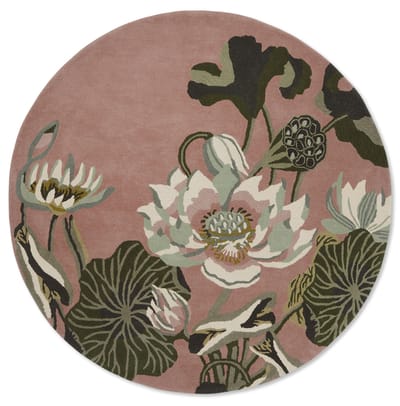 Wedgwood Waterlily Dusty Rose 38602 - Ø 150 cm