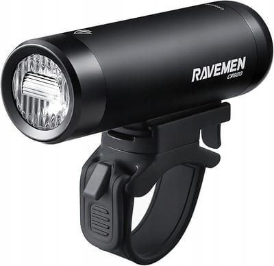 Ravemen CR600 LED Fietslamp 600 Lumen USB