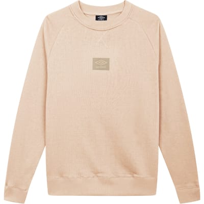 Umbro Heren Logo Sweatshirt (Gewoon taupe)