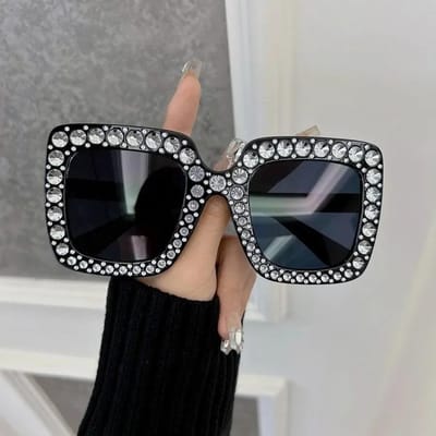 Reizen Rijden Casual Retro Kattenoog Zonnebril Vrouwelijk Mannelijk Retro Vierkant Vrouwelijk Mannelijk Brillen Kleine Montuur Stijlvol Oculos Other
