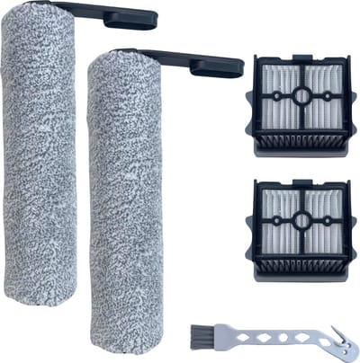 Accessoirespakket voor Tineco Floor One S5 COMBO / Floor One S5 COMBO POWER - Rolborstel [Set 2] Filter [Set 2]