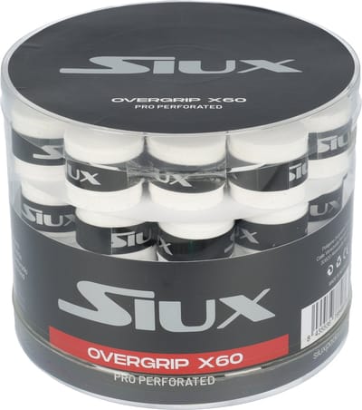 Siux Pro Perforated X60 Overgrip Wit