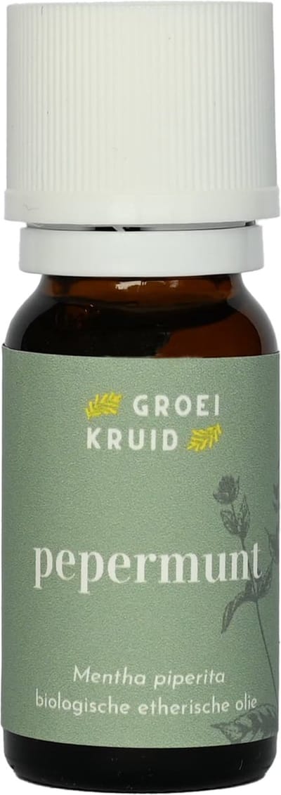 Biologische pepermunt etherische olie | Mentha piperita | 100% natuurlijk en puur | peppermint | 10 ml pepermuntolie