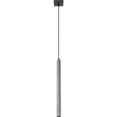 Sollux Lighting Hanglamp Pastelo - G9 - grijs - concreet - 120x3.5x3.5cm