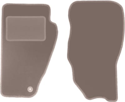 Beige voormatten voor: Dodge Nitro SUV (2006-2011)