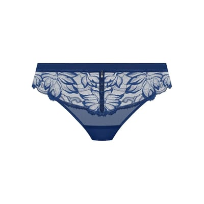 Wacoal Abellia Tanga Navy Peony Blauw M