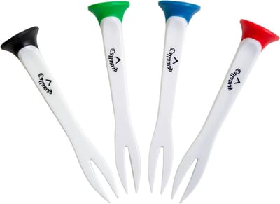 Golf Tees - Tees Golfbaan - Afstand Vergroten - Vrijwel Onbreekbaar - 3 1/4 inch - Meerkleurig