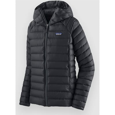 Patagonia Down Sweater Hoody Jas blauw