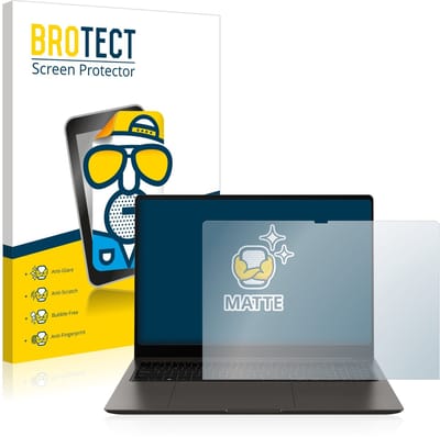 BROTECT - Screenprotector voor Samsung Galaxy Book3 Ultra 16" - Folie Beschermfolie matte