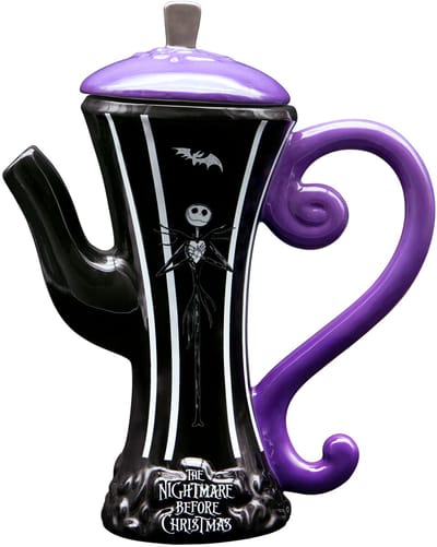 The Nightmare Before Christmas - Disney Teapot - 2023-08-29 - voor Geen - zwart-lila