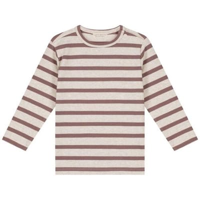 Sweet Petit baby shirt Twilight Mauve 56 unisex