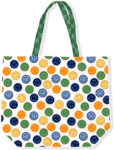 KP® Tas Smiley Green/Blue