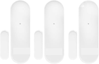 Deursensor Raamsensor - Magnetisch Alarm - Huis Beveiligen - App Meldingen - 3 stuks - Wit
