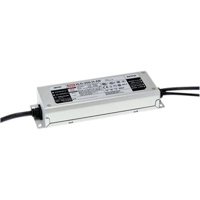 MEAN WELL XLG-200-H-AB LED-driver Constant vermogen 200 W 3500 - 5550 mA 27 - 56 V/DC 3-in-1 dimmer, Geschikt voor meubels, Outdoor, PFC-schakeling,