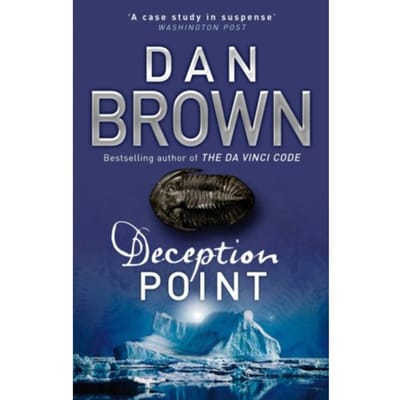 Deceptie Punt door Dan Brown Paperback Boek 9780552159722