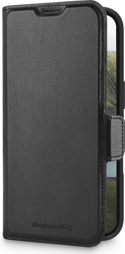 Dbramante1928 - Oslo Pro geschikt voor iPhone 16 Hoesje - zwart