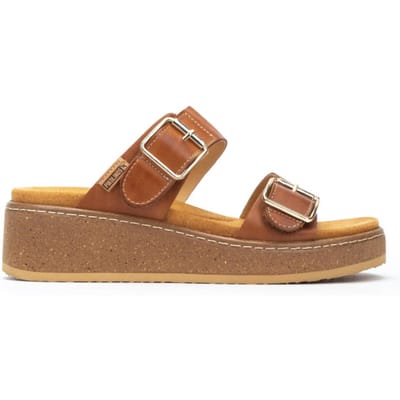 Pikolinos Alzira - dames sandaal - Bruin - maat 36 (EU) 3.5 (UK)