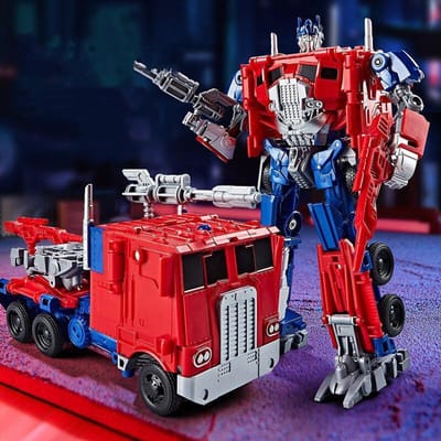 8018-8 WEIJIANG Nieuw Transformeerbaar Speelgoed Anime Film Serie Robot Auto Actiemodel Studio Serie Model Tank Jongens Kinderen Cadeau