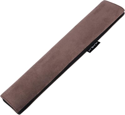 Autogordelkussen Pads - Gordelbekleding Covers - Comfortabel Rijden - Zachte Nekondersteuning - 27 x 5 cm - Bruin
