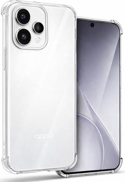 Hoesje geschikt voor Oppo Reno 15 5G - Shockproof Transparant Back Cover Case