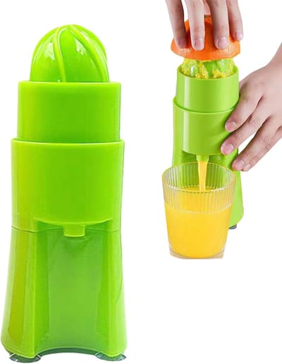Sinaasappelpers - Handige Juicer - Vers Sap Maken - Efficiënte Extractie - 21 cm Lengte - Willekeurig