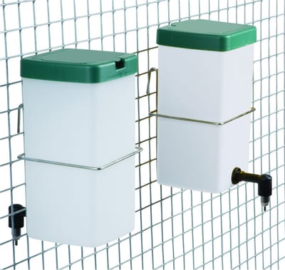 Gaun Drinkfles Met Nippel - Knaagdierfles - 1 l