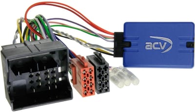 Stuurwiel bediening geschikt voor Peugeot 207/ 307 / 407 / 807 / 308 / 3008/ 5008/ Expert/ Partner/ RCZ