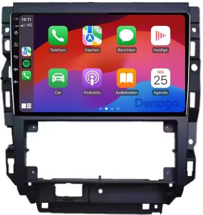 CarPlay autoradio geschikt voor Volkswagen Golf 4 | 2004 t/m 2008 | Android 13 | Draadloos Apple CarPlay & Android Auto | 2GB + 32GB | QuadCore processor | Denago DNG-A30 | 2025 model | 2004 2005 2006 2007 2008 | Bluetooth & Wifi