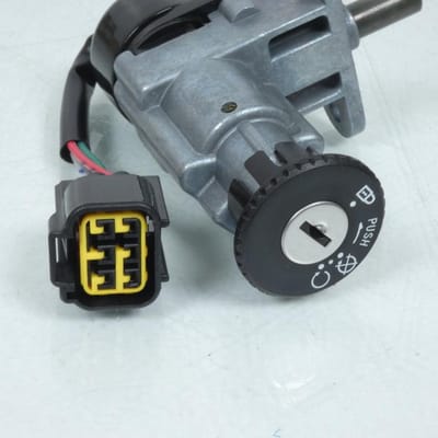 Kit serrure Tecnium pour Scooter Keeway 50 RY8 SPORT EVO 2007 à 2018 5 fils Neuf
