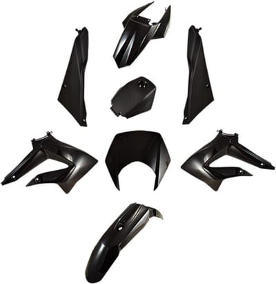 teknix kuipenset voor gilera 50 smt motorfiets 2011 tot 2017 nieuw