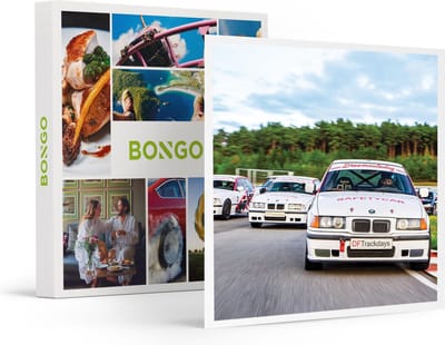 Bongo Bon -2 Rondes Meerijden In Een Bmw 325i Tijdens Een Circuitdag In Zandvoort- Cadeaukaart