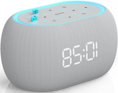 Wekkerradio met Alarm - Nachtwekker - Klokradio - Slaapkamermodus