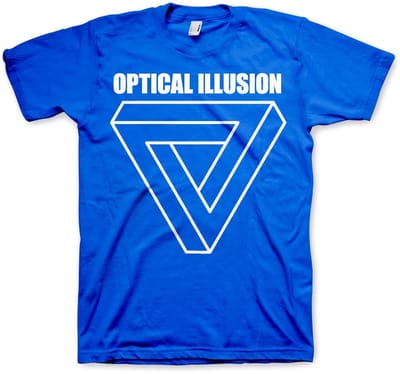 Hybris Optical Illustion Infinity Triangle T-shirt SH-1-15435-H27-12