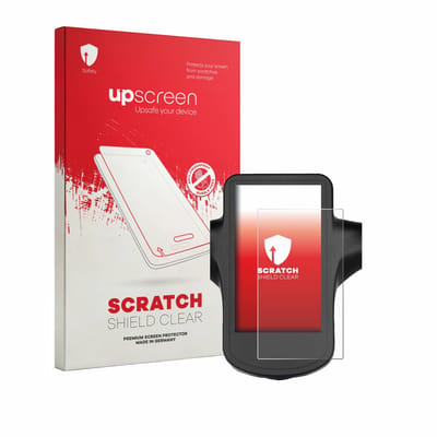 upscreen - Screenprotector voor Tezeus C6T - Folie Beschermfolie transparant