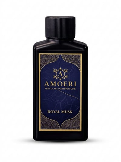 Wasparfum Amoeri Royal Musk 100ml | Wasgeur | Was Parfum | Wash Perfume