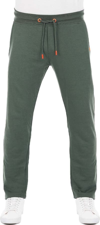 riverso Heren Joggingbroek RIVGuido regular/straight Groen M Volwassenen Vrijetijdsbroek heren